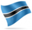 Image: Flag of Botswana