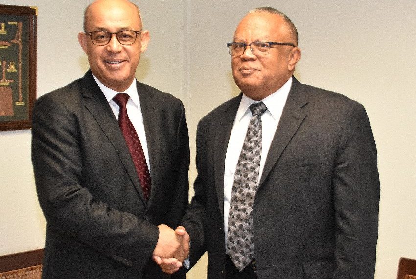 Barbados And Morrocco Draft MOU